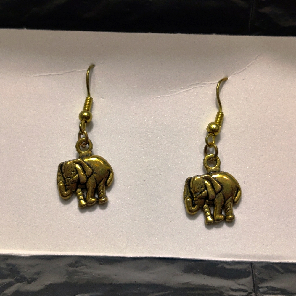 Elephant earrings